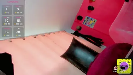 Danece_salome webcam model stream image