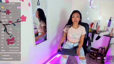 Tracy_Lambo_ webcam model stream image