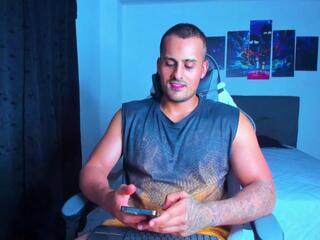 Jacob Dennis webcam flirt4free model stream image