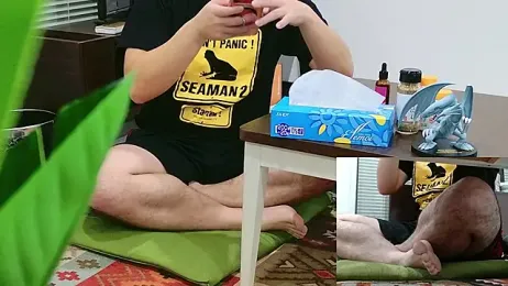 YARASERO-kun webcam model stream image