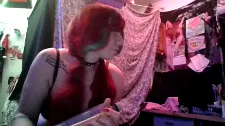 spunfoxxx webcam model stream image