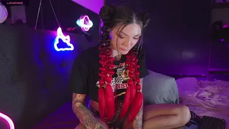 Lady3Holes webcam model stream image