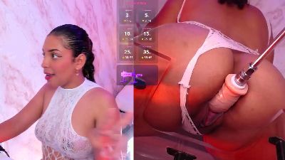 LustyNibbles webcam model stream image