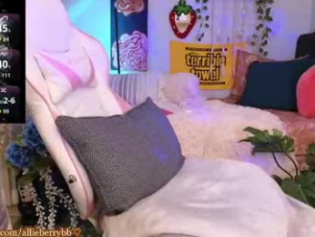 allieberrybb webcam model stream image