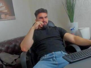 Jeff Richi webcam model stream image