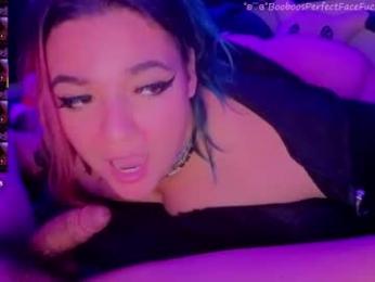 booboosperfectfacefuck webcam chaturbate model stream image