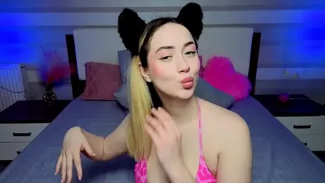 AriaSugar webcam model stream image