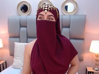 Aliah Manzur webcam model stream image