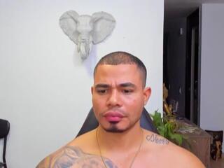 Jackson Gray webcam model stream image
