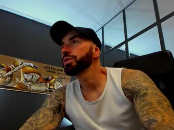 arongrant webcam model stream image