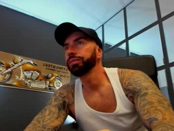 arongrant webcam model stream image