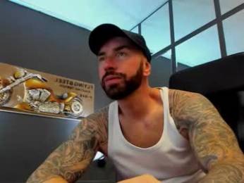 arongrant webcam model stream image