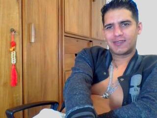 Zac Gray webcam model stream image
