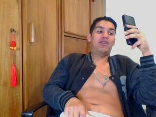 Zac Gray webcam flirt4free model stream image