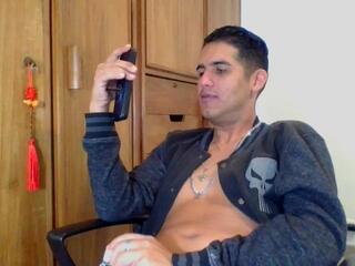 Zac Gray webcam flirt4free model stream image