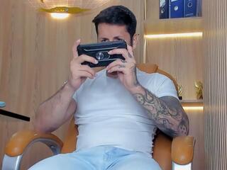 George Diesell webcam model stream image