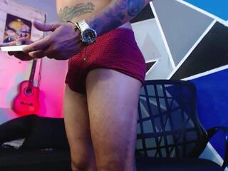 Magnus Frost webcam model stream image