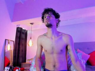 Chriss Angel webcam flirt4free model stream image