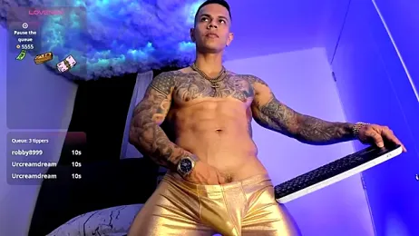 Aron_Dark webcam model stream image