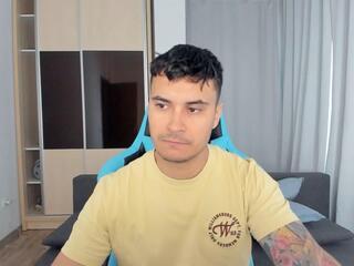 Johnny Hope webcam flirt4free model stream image