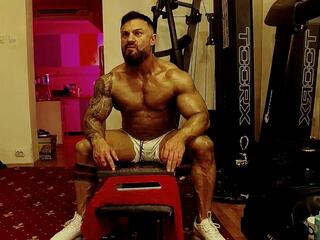 Ricky Stuart webcam flirt4free model stream image