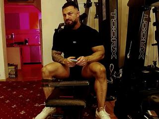 Ricky Stuart webcam flirt4free model stream image
