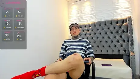 DANTE_ARMSTRONG webcam model stream image