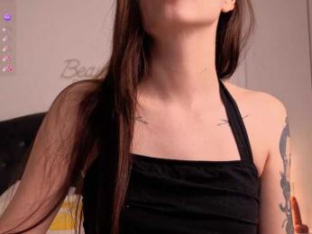 Glossy webcam model stream image