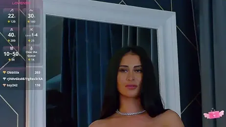 EmyLaveau webcam model stream image