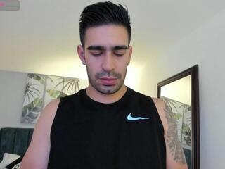 Bastiian T webcam model stream image