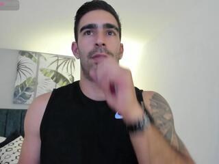 Bastiian T webcam model stream image