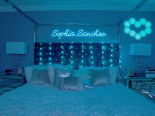 Sophia Sanchez webcam model stream image