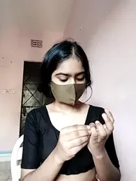 Arisha- webcam model stream image