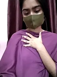 Arisha- webcam model stream image