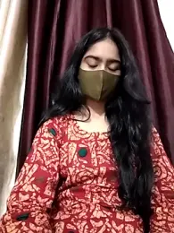 Arisha- webcam model stream image