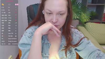 CutieGinger webcam model stream image