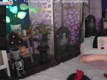heatherbby webcam model stream image