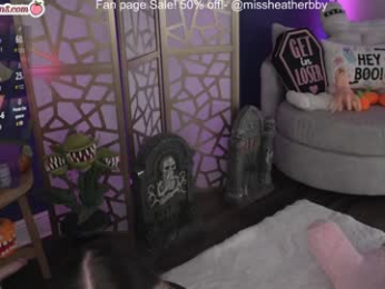 heatherbby webcam model stream image