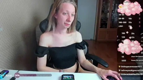 cutieMila webcam model stream image