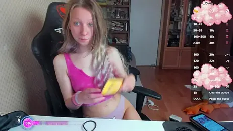 cutieMila webcam model stream image