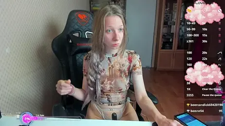 cutieMila webcam model stream image