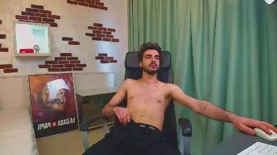 AsherBrock webcam model stream image