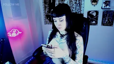 Demongirl6666 webcam stripchat model stream image