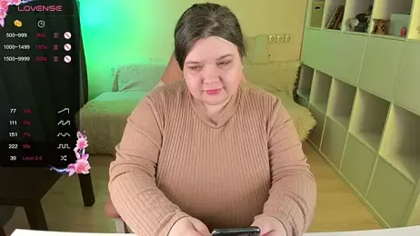 PlumPie webcam model stream image