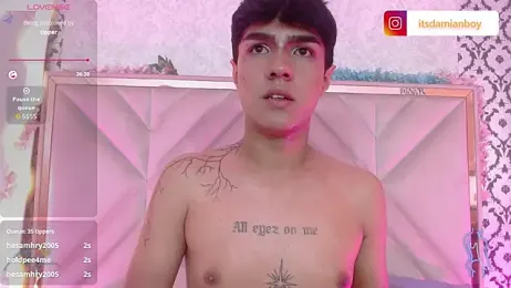 Damian_tay webcam model stream image