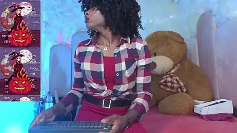 puca_ebony webcam stripchat model stream image