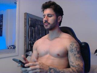 David Krob webcam model stream image