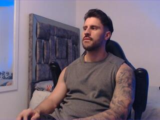 David Krob webcam model stream image