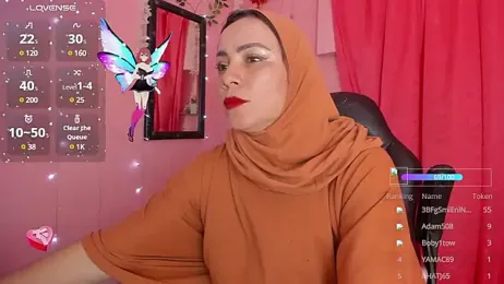 DalilaKhemur webcam model stream image