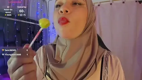 DalilaKhemur webcam model stream image